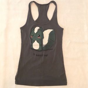 IT WASNT ME Tank Top